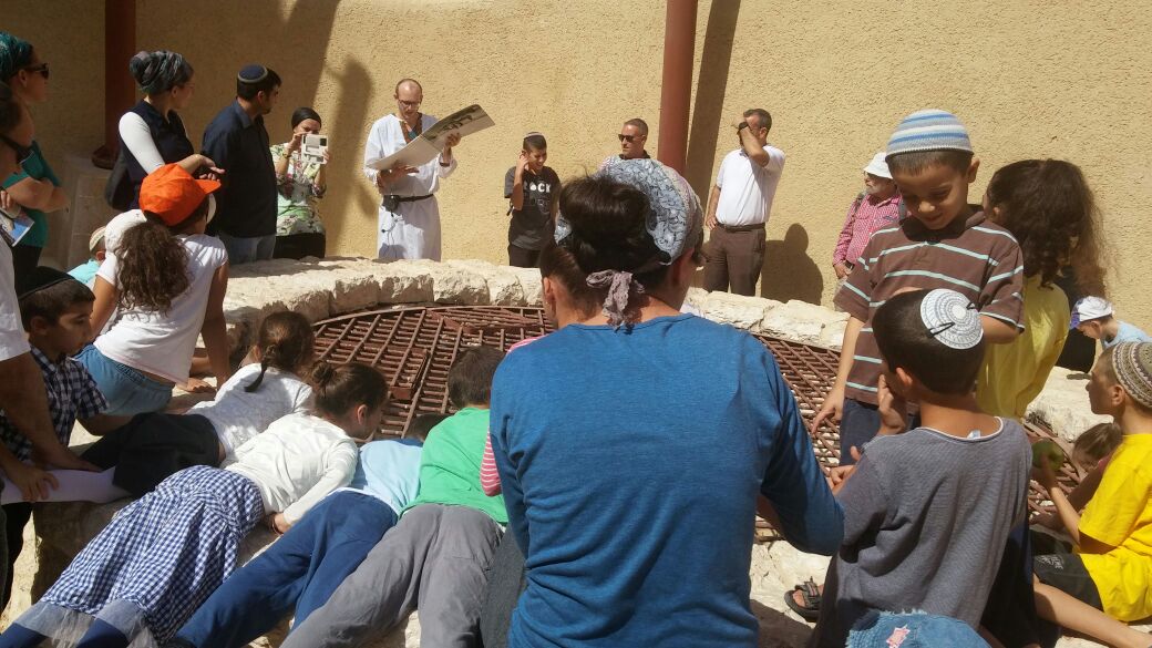 סוכות 2016 בבאר אברהם (קרדיט צילום: דיאגו מיטלברג)